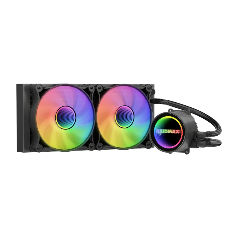 Raidmax Infinita 240mm ARGB Liquid Cooler – Black