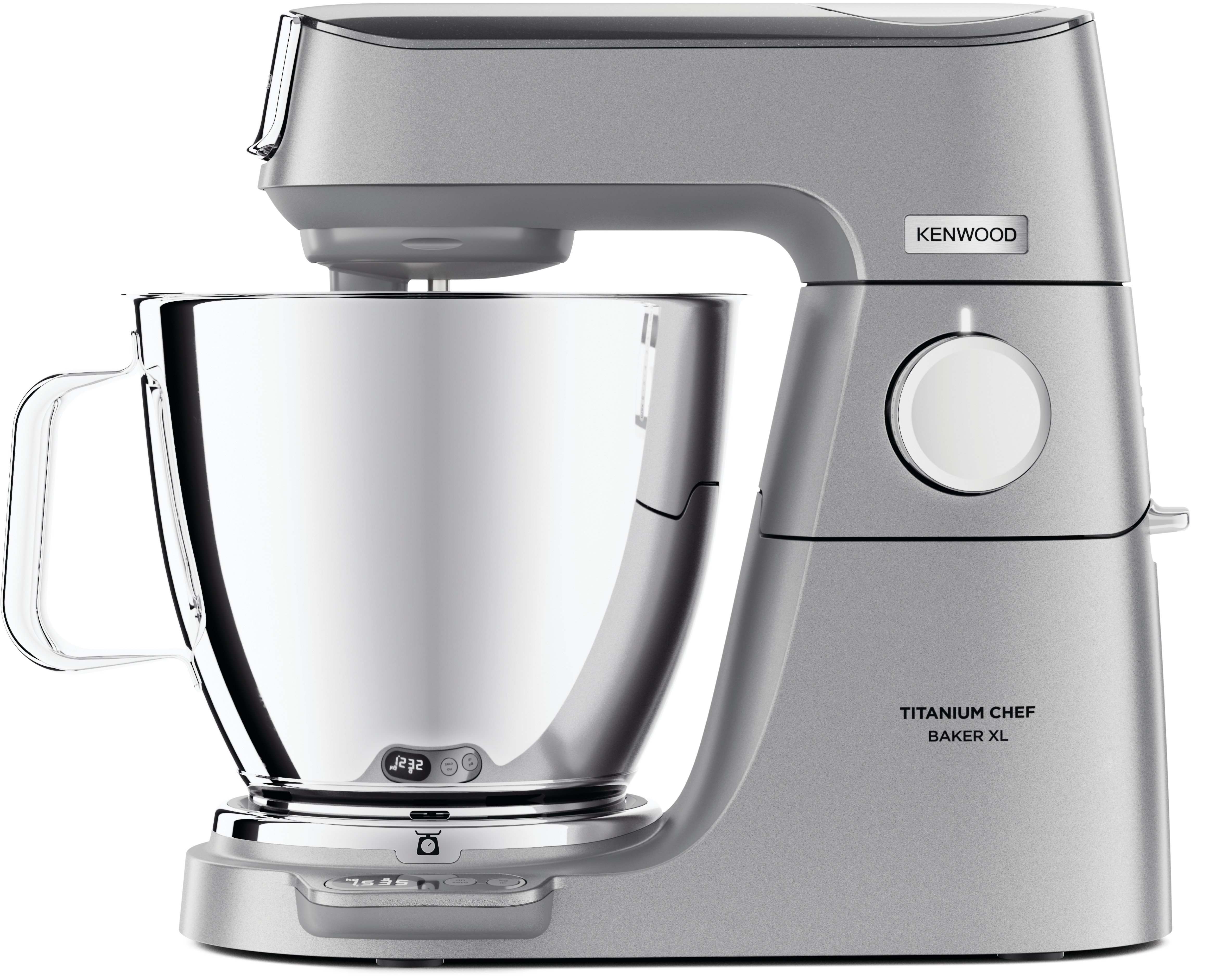 Kenwood – Chef Baker Titanium XL Kitchen Machine – KVL85.004SI