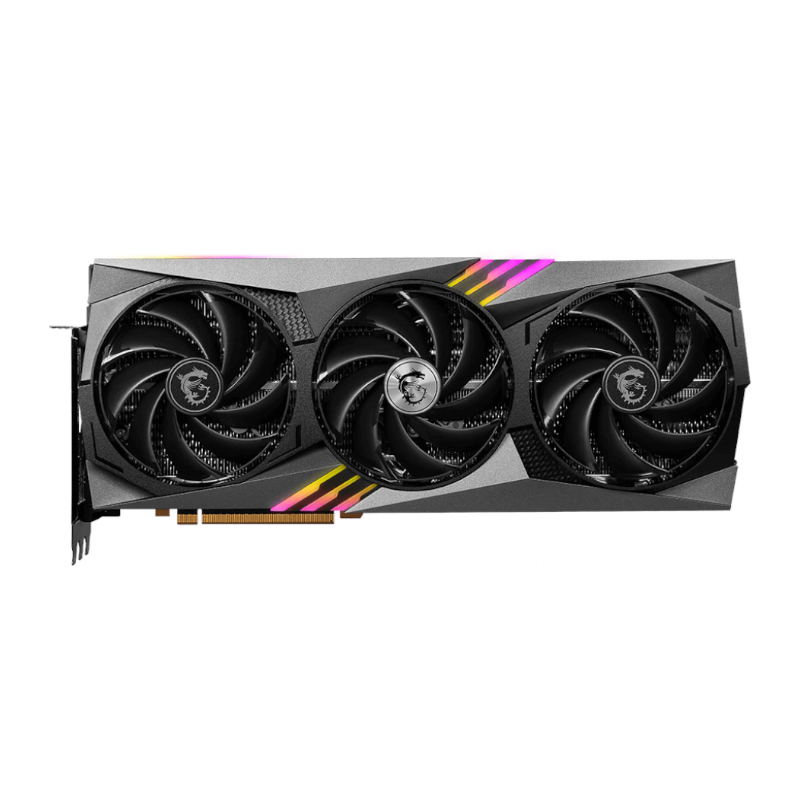 MSI Nvidia GeForce RTX 4090 Gaming X Trio 24GB 384-Bit Graphics Card