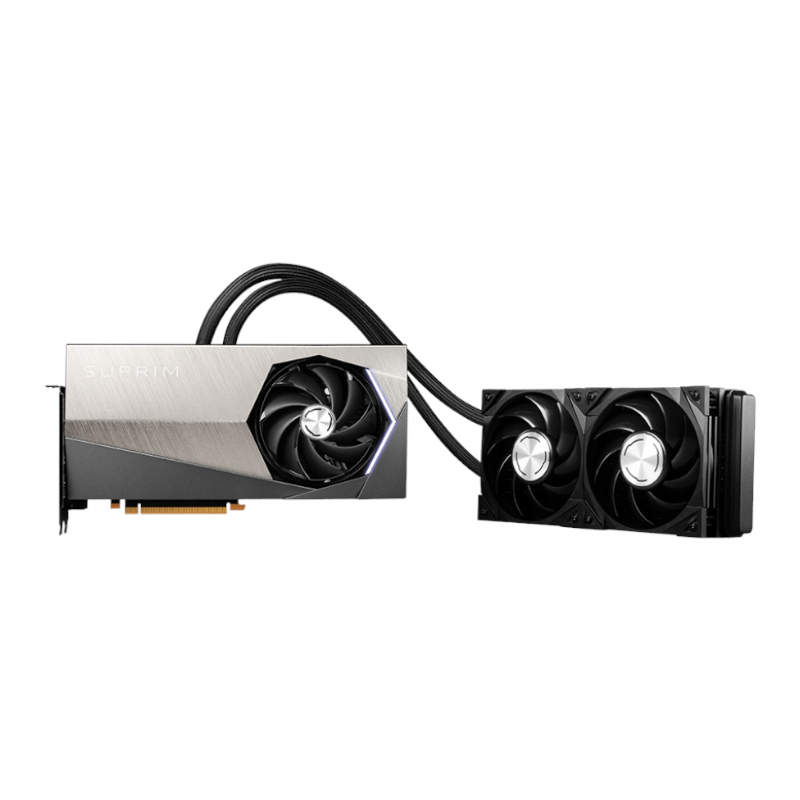 MSI Nvidia GeForce RTX 4090 SUPRIM LIQUID X 24GB 384-Bit Graphics Card