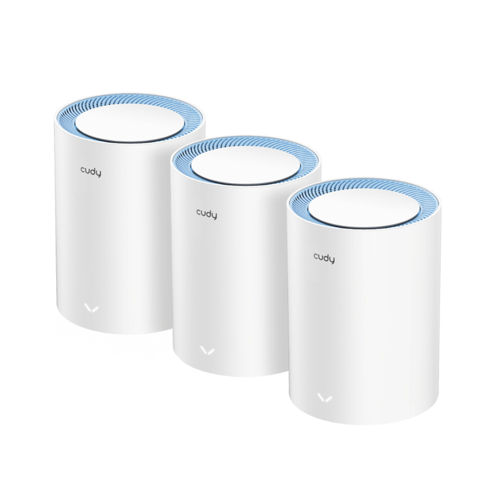 Cudy AC1200 Wi-Fi Mesh Kit 3 Pack