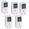 Gizzu – Universal – Voltage – Protector -Plug – Pack of 5 Gizzu – Universal – Voltage – Protector -Plug – Pack of 5