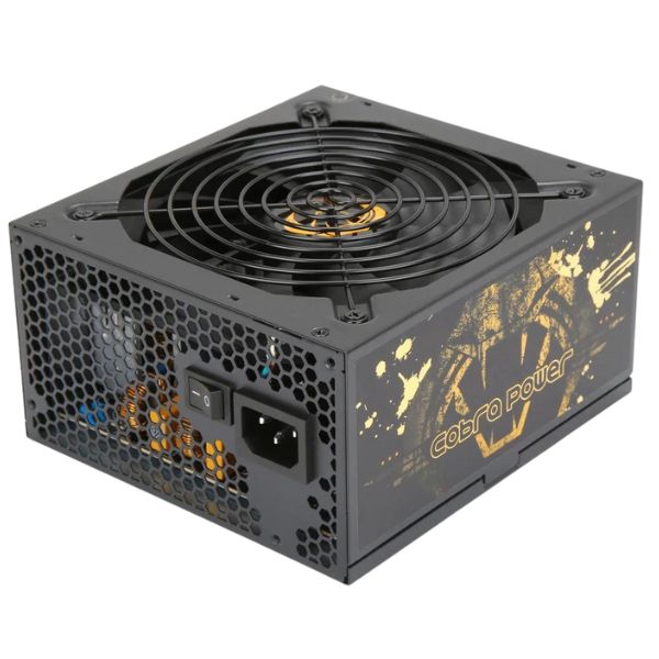 Raidmax Cobra -80 PLUS Gold – 600w Power Supply Unit