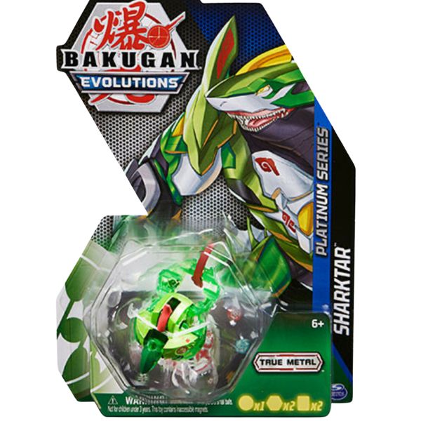 Bakugan Evolution – Platinum Series – Sharktar