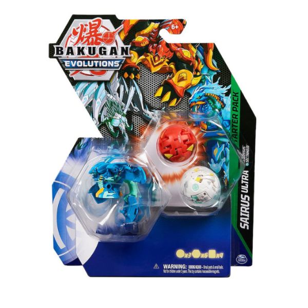 Bakugan – Sairus Ultra – Starter Pack