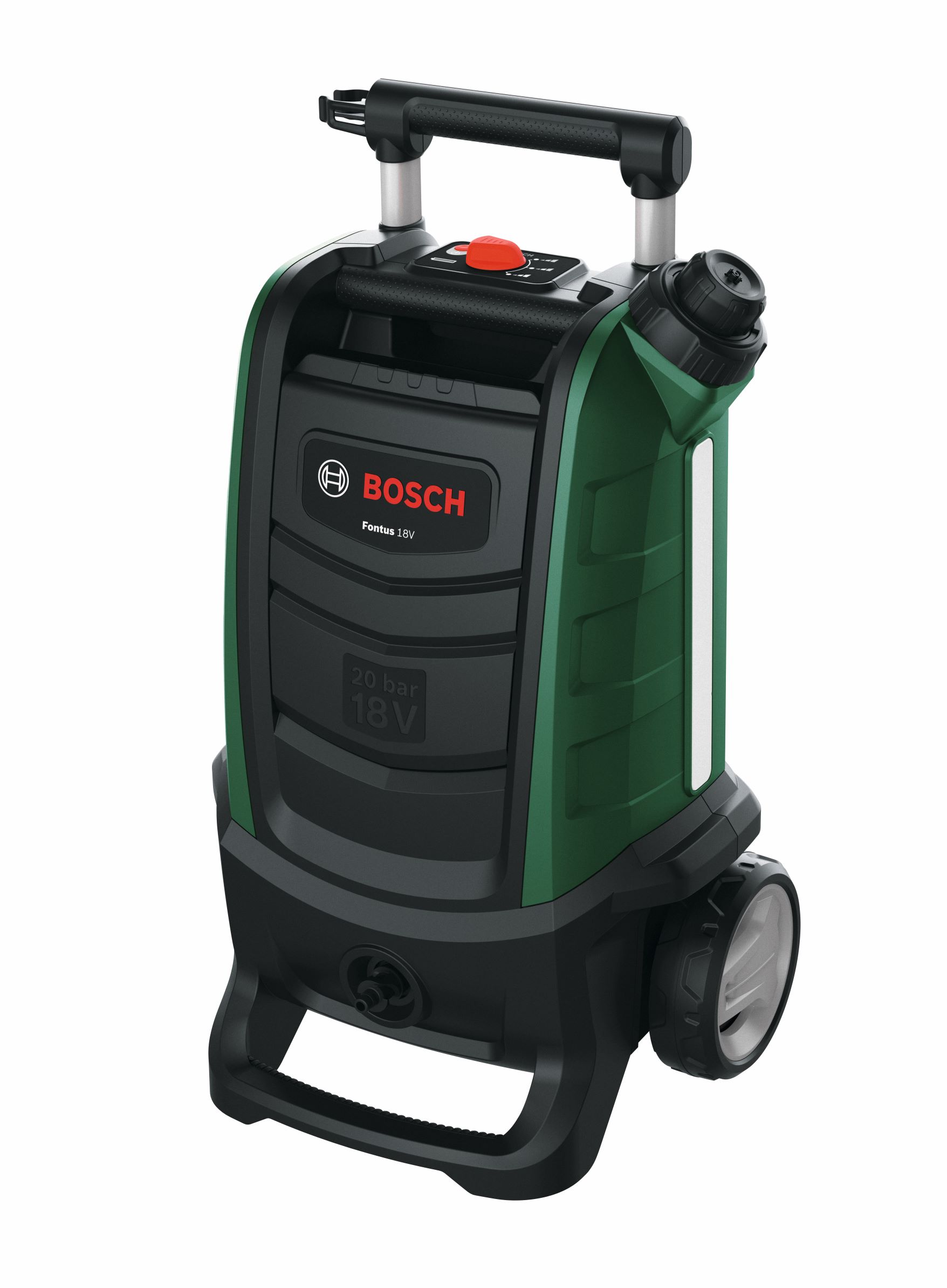 Bosch High Pressure Washer (Model: Fontus 18V)