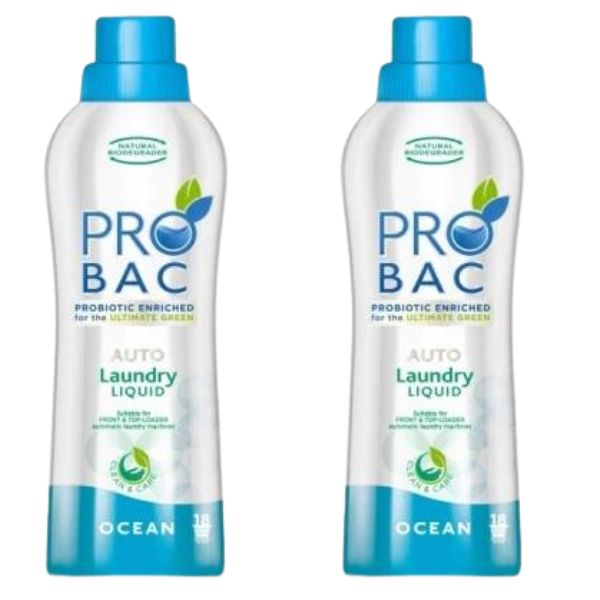 Probac – Laundry Liquid – Ocean 750ml – Pack of 2