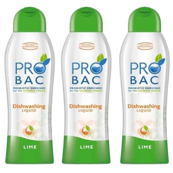 Probac – Dishwashing Liquid 750ml – Pack of 3