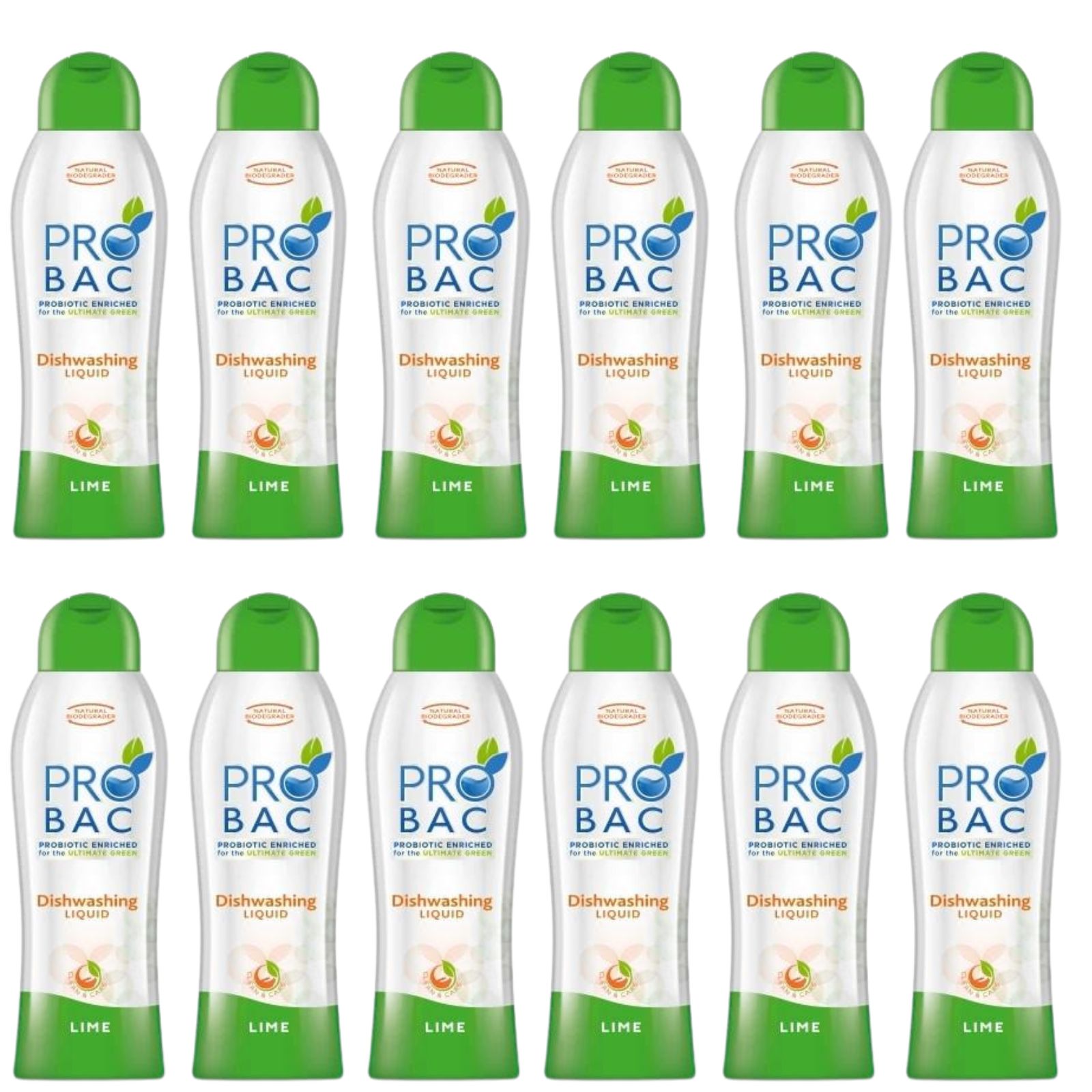 Probac – Dishwashing Liquid 750ml – Pack of 12