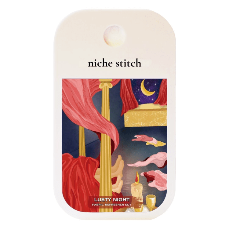 Niche Stitch – Pocket Perfume (Fabric Fragrance) – Lusty Night (42ml)