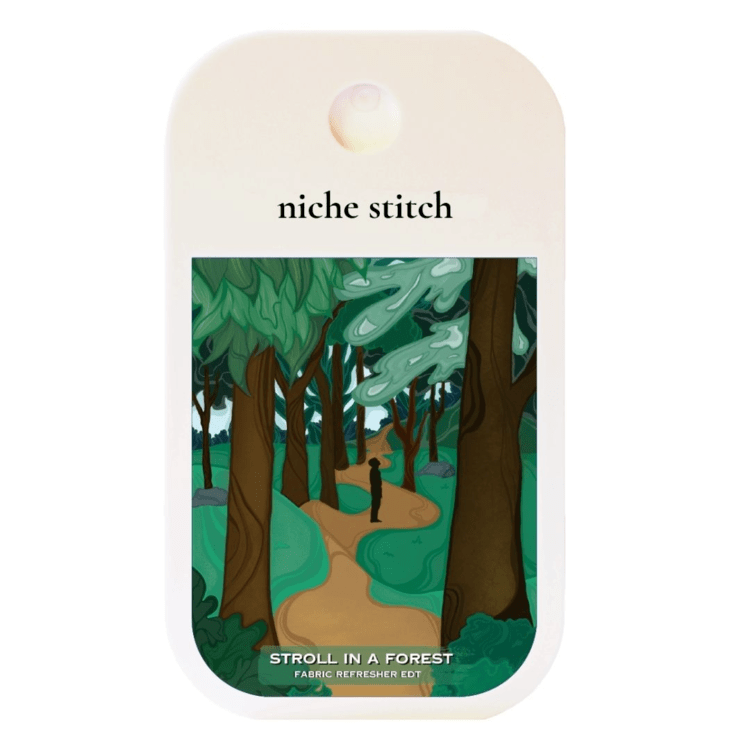 Niche Stitch – Pocket Perfume (Fabric Fragrance) Stroll in a Forest (42ml)