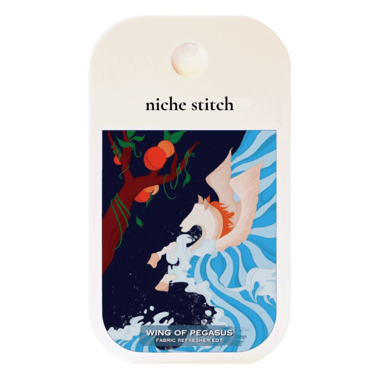 Niche Stitch – Pocket Perfume (Fabric Fragrance) – Wing of Pegasus (42ml)