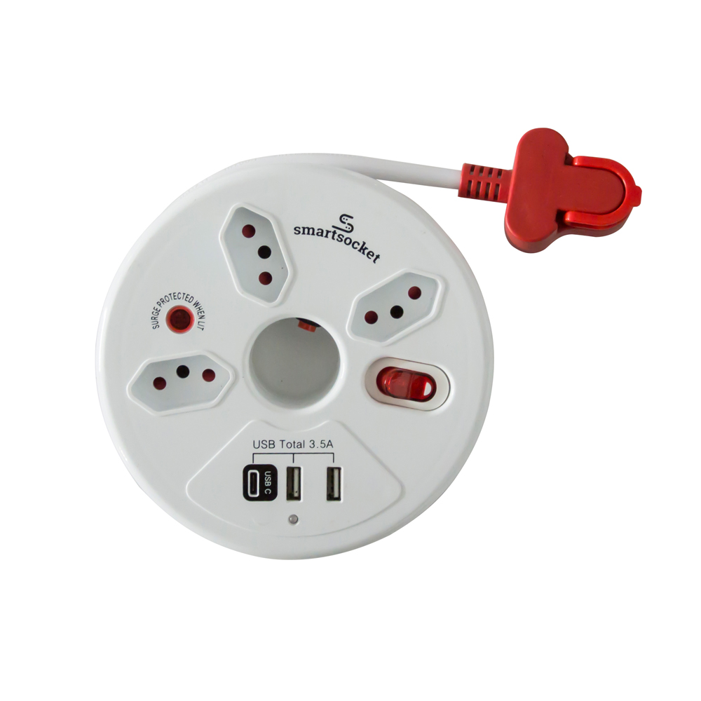 Smartsocket Compact USB Power Hub 3.5 Amp USB – SS004