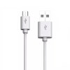 Romoss USB Micro-B 1m 3A Data and Charging Cable – White Romoss USB Micro-B 1m 3A Data and Charging Cable – White
