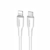 Romoss USB Type-C to Lightning 1m Data and Charging Cable – White Romoss USB Type-C to Lightning 1m Data and Charging Cable – White