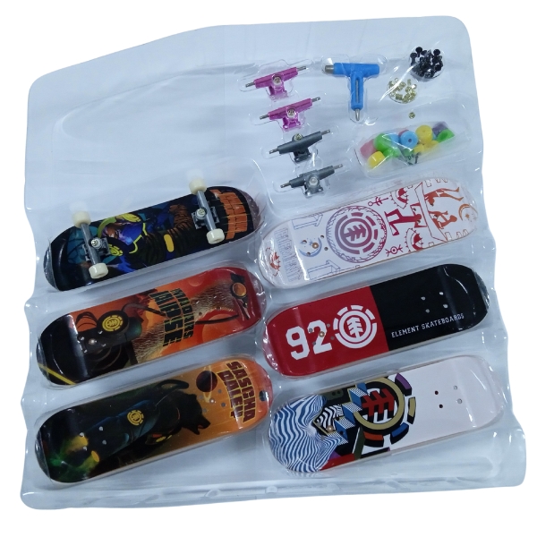 Tech Deck – Bonus Pack – Sk8 Shop – Element