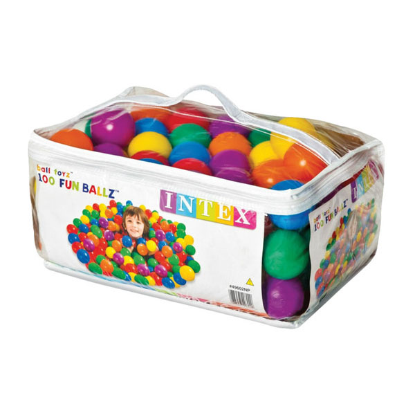 Intex Fun Balls 100 Balls – 65mm