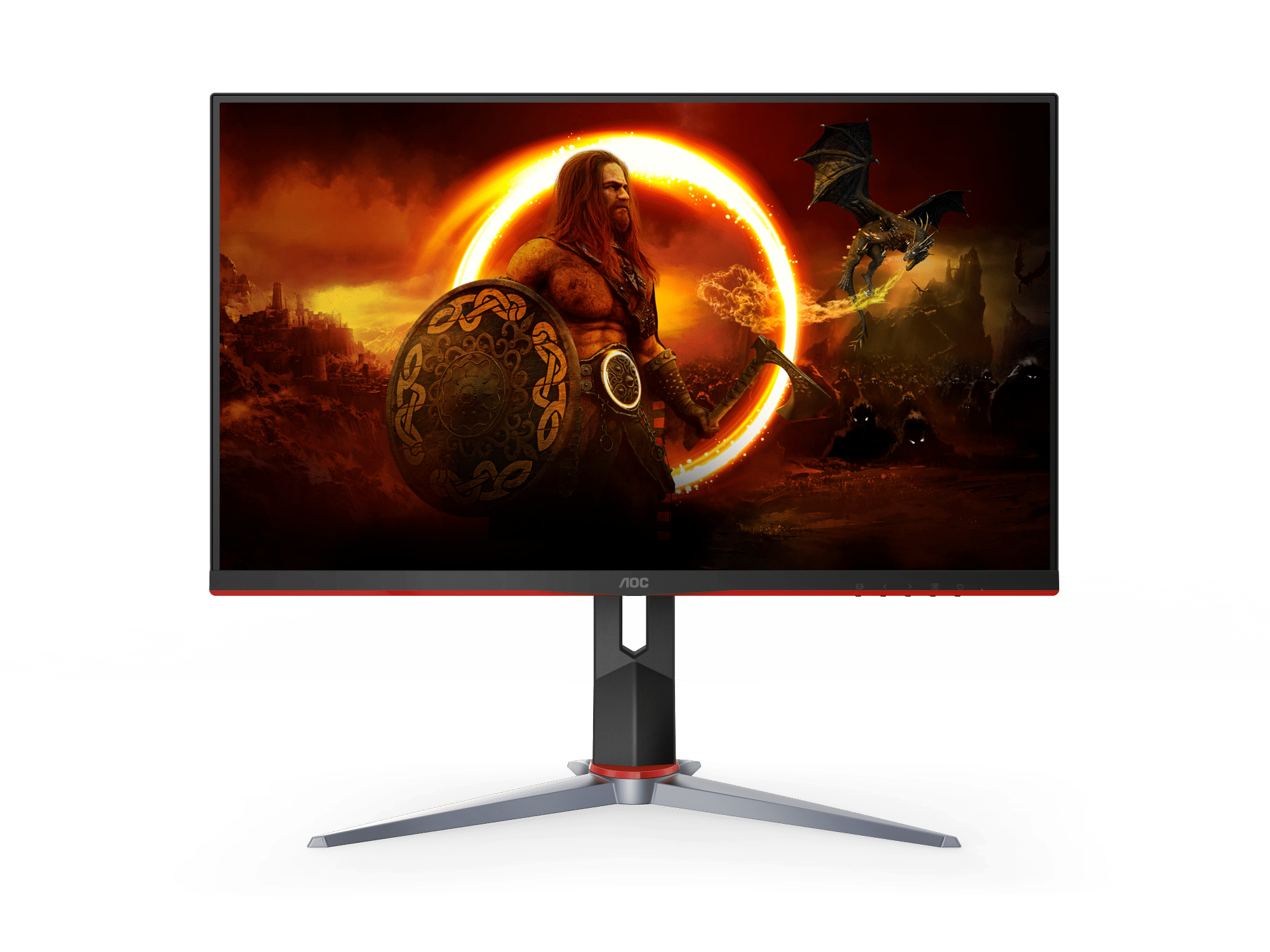 AOC 23.8″ FHD Gaming Monitor