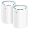 Cudy: Dual Band AC 1200Mbps Gigabit Mesh 2 Pack | M1300 (2-Pack) Cudy: Dual Band AC 1200Mbps Gigabit Mesh 2 Pack | M1300 (2-Pack)