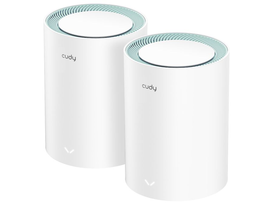 Cudy: Dual Band AC 1200Mbps Gigabit Mesh 2 Pack | M1300 (2-Pack)
