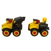 Stanley Jr. – 2 Pieces Cement and Tow Truck Combo Stanley Jr. – 2 Pieces Cement and Tow Truck Combo