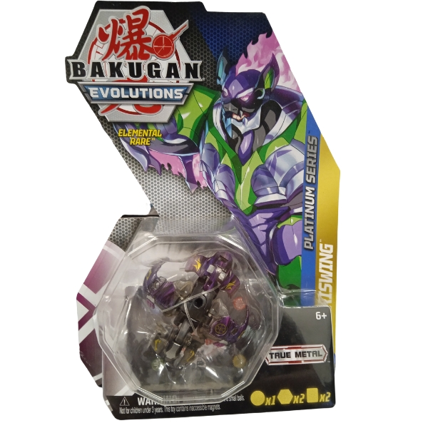 Bakugan Evolution – Platinum Series – Griswing – Purple