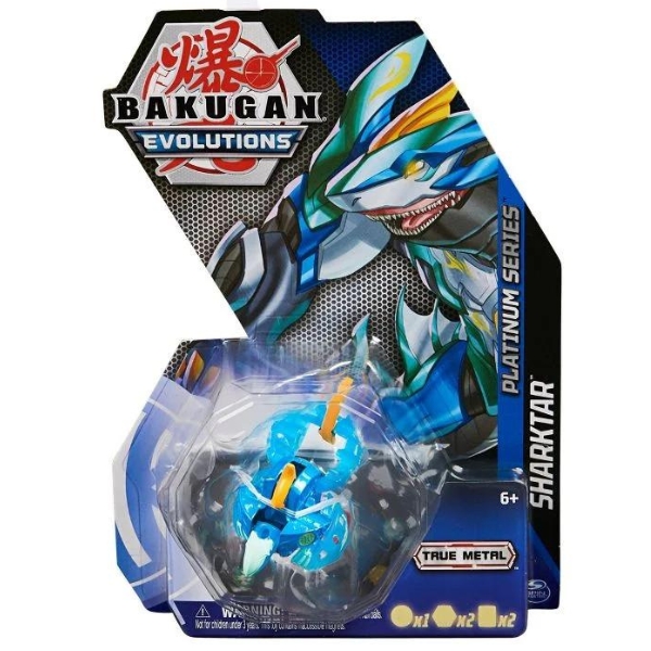 Bakugan Evolution – Platinum Series – Sharktar – Blue