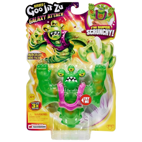 Goo Jit Zu – Galaxy Attack – Merculok