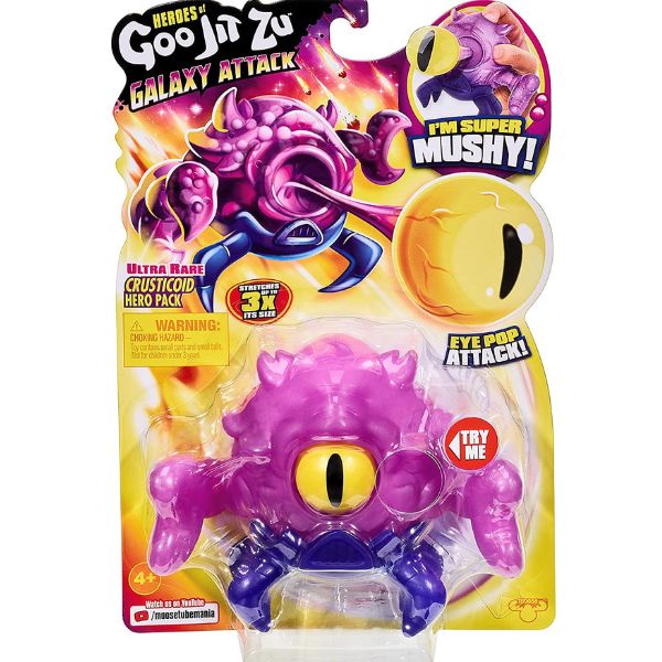 Goo Jit Zu – Galaxy Attack – Ultra Rare – Crusticoid