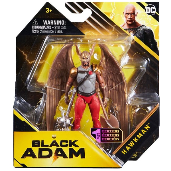 Black Adam – Hawkman – 10cm – Action Figure