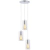 Waco – Pendant Light – 3 Lights – Chrome Waco – Pendant Light – 3 Lights – Chrome