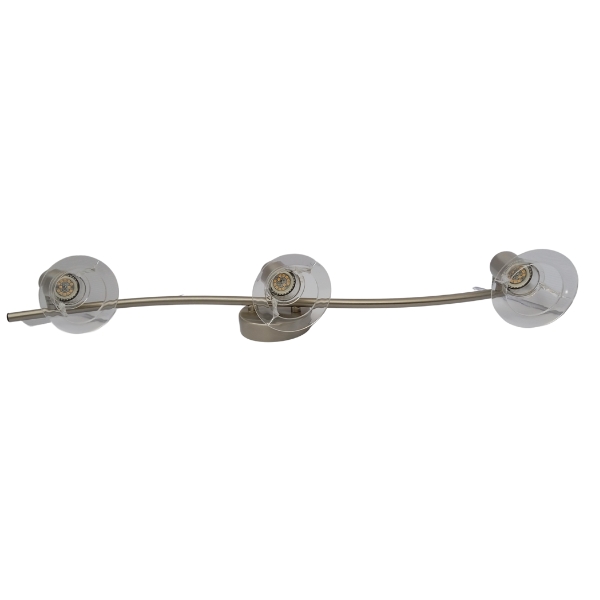 Waco – 3 LED Spotlight – Curved Bar – Warm White