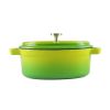 Chef – Oval Ramekin – 0.33L – Green Chef – Oval Ramekin – 0.33L – Green