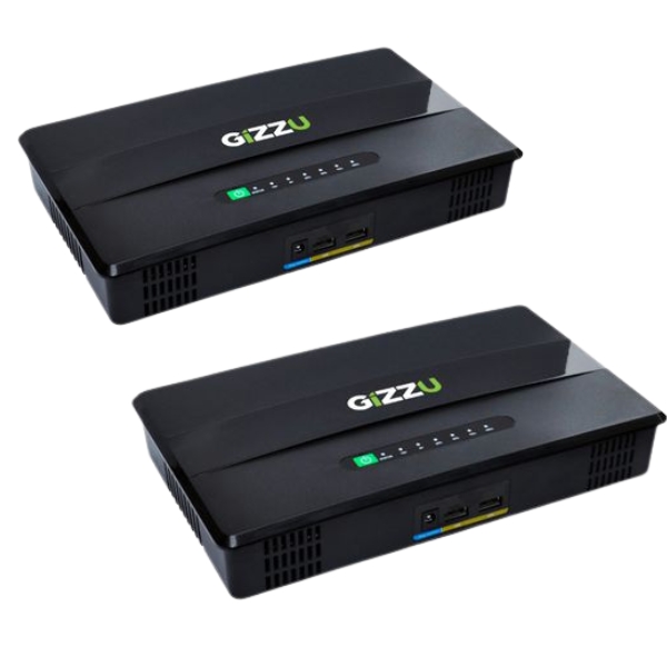 Gizzu – 100w – Mini Dc – 46Wh – UPS – Pack of 2