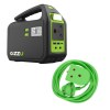 Gizzu – 242Wh – Portable Power Station + 3m Heavy Duty Extension Lead Gizzu – 242Wh – Portable Power Station + 3m Heavy Duty Extension Lead