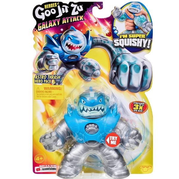 Goo Jit Zu – Galaxy Attack – Astro Thrash