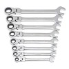 Ingco – 8 Piece – Flexible Ratchet Spanner Set Ingco – 8 Piece – Flexible Ratchet Spanner Set