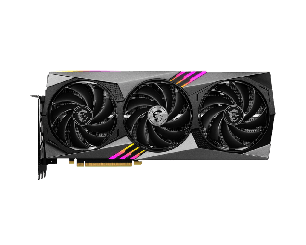 MSI GeForce RTX 4070 Ti GAMING X TRIO 12G