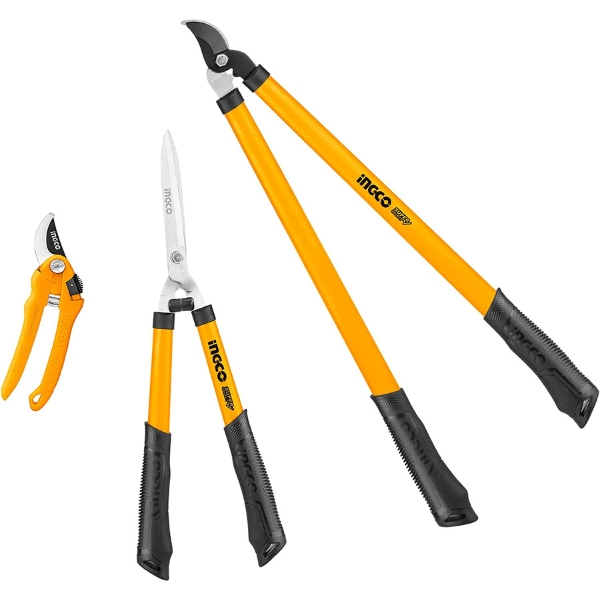 Ingco – 3 Piece Garden Shear Set