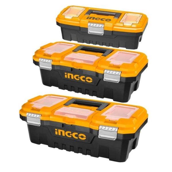 Ingo – 3 Piece Plastic Toolboxes Set