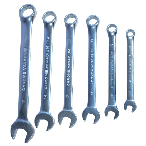 Ingco – 6 Piece – Combination Spanner