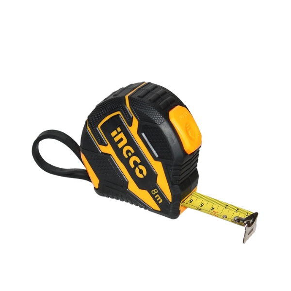 Ingco – Steel Measuring Tape – 8m