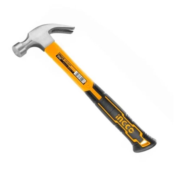 Ingco – Claw Hammer – Fiberglass Handle