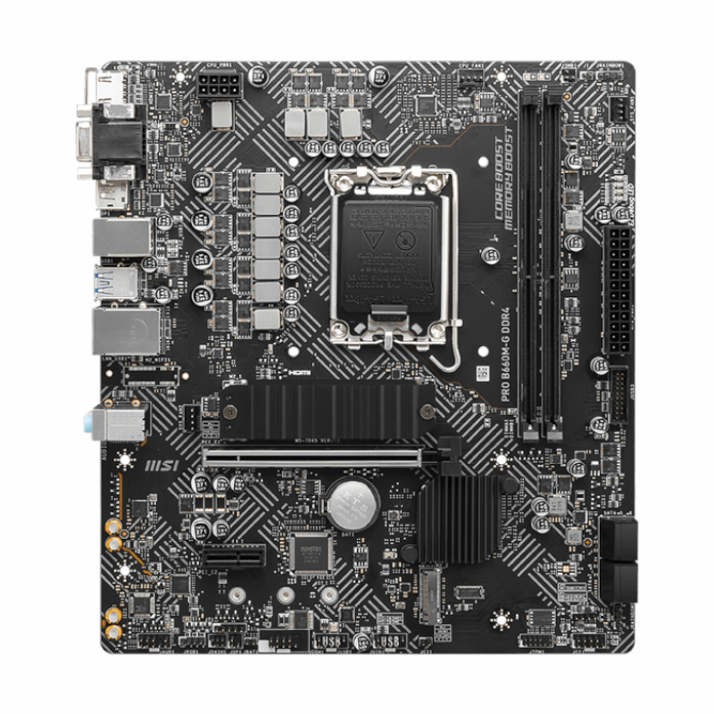 MSI PRO B660M-G Intel 1700 M-ATX Motherboard