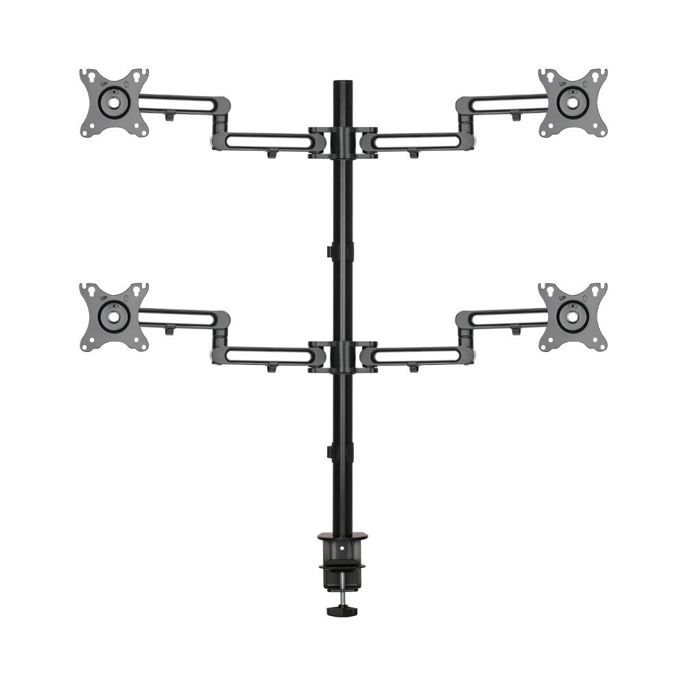 Quad Articulating Monitor Arm