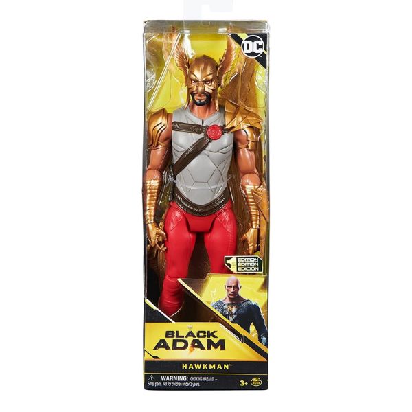 Black Adam Figurine – Hawkman (30cm)