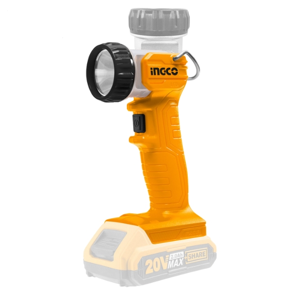 Ingco – Lithium-Ion Work Lamp 20v