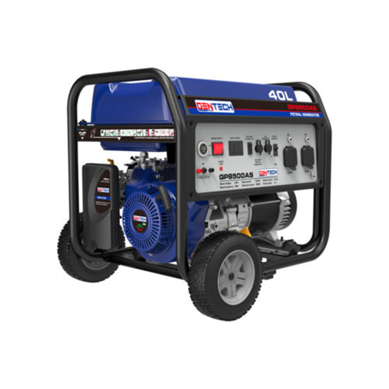 Gentech – Generator 7,5KVA Electric ATS