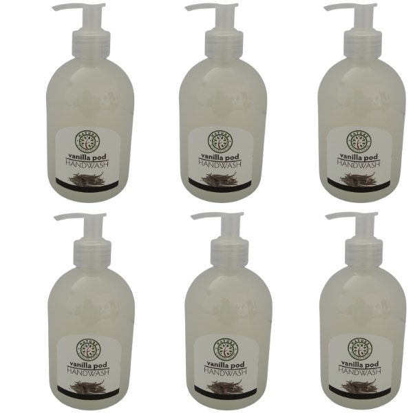 Nature Collection – Vanilla Pod Handwash – Pack of 6