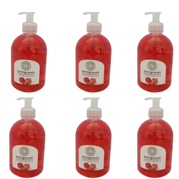 Nature Collection – Pomegranate Handwash – Pack of 6